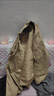 男装秋冬季加绒加厚防寒工装棉服工作穿的劳保服大码外套夹克棉衣 卡其色【内里加厚】 XL 【建议140-160斤】 实拍图