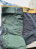 真维斯（Jeanswest）男士内裤纯棉平角裤大码四角4条 实拍图
