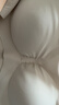 ubras虞书欣同款无尺码【小奶皮文胸】细肩带粉底液美背内衣女文胸 文胸-燕麦奶色 均码 -标准版【背勾款】100-130斤 实拍图