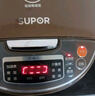 苏泊尔（SUPOR）电饭煲4-5人大容量5升球釜内胆柴火饭电饭锅家用煲汤煮粥锅多功能智能预约微压电饭锅SF50FC733 实拍图