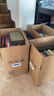 于字简办公纸箱 公司搬迁收纳箱会计档案凭证文件箱 搬家快递行李打包加厚五层瓦楞50*30*35cm5个装 5304 实拍图