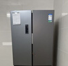 容声520L十字门冰箱大容量超薄一级能效风冷无霜双变频节能抗菌净味以旧换新灰BCD-520WD12FP国家补贴 实拍图