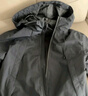 京东京造穿山甲300冲锋衣抓绒内胆三合一秋冬男女户外保暖外套 岩石灰XL 实拍图