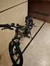 喜德盛中国风20英寸青少年山地自行车男女7速碟刹变速单车黑镭射金 实拍图