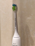 飞利浦（PHILIPS）【肖战推荐】电动牙刷钻石3系 生日圣诞礼物 情侣送男生/女友 微泡水流HX5181/01皓月白 国家补贴 实拍图