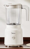美的（Midea）榨汁料理机榨汁杯 多功能易清洗 家用小型搅拌机 打米糊果汁机婴儿辅食机MJ-WBL2507B 实拍图