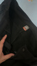 探拓（TECTOP）冲锋裤男加绒保暖防风软壳裤登山徒步裤 男款黑色 L 实拍图