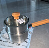 美厨（MAXCOOK）316L不锈钢奶锅汤锅18cm 泡面煮奶辅食锅加厚复合底 MCN8129 实拍图