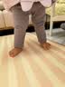 迷你巴拉（minibala）迷你巴拉女童裤子舒适高弹冬新品【高弹打底裤】 实拍图