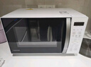 东芝（TOSHIBA）微波炉烤箱一体机 光波家用微波炉mini小型平板式易清洁功能小型烧烤智能解冻18L ER-R200ACNW 实拍图