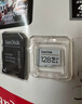 闪迪（SanDisk）128GB TF（MicroSD）4K内存卡 行车记录仪 监控摄像头专用 10,000小时录制 重复读写高耐用存储卡 实拍图