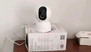 小米智能摄像机4C 3.5K 600万像素超微光全彩 AI人形侦测手机查看家用摄像头婴儿看护器监控 实拍图