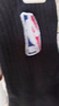NBA袜子男士秋冬休闲运动袜吸汗无骨精梳棉袜刺绣训练跑步篮球袜3双 实拍图