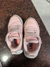 SNOOPY史努比童鞋儿童运动鞋冬季男女童保暖二棉轻便小白鞋2867粉色27 实拍图
