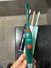 拜尔（BAIR）K7儿童电动牙刷充电式3-6-10-12-16岁以上小孩宝宝小学生男女童软毛声波自动 送孩子 学生款 【节日限定】圣诞绿 实拍图