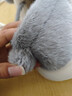 安尚芬 棉拖鞋男士秋冬季居家卡通保暖毛毛绒情侣防滑踩屎感外穿棉鞋女 灰色 42-43 适合41-42(内长260mm) 实拍图