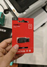 闪迪（SanDisk）16GB USB2.0 U盘 CZ50酷刃 黑红色 小巧便携 时尚设计 安全加密软件 实拍图