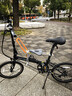 大行（DAHON）20寸8速男女折叠车P8青春版KAC081消光黑 实拍图