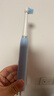 碧乐士儿童音乐旋转充电式牙刷 儿童电动牙刷2-3岁6-12岁男女宝宝小孩护龈圣诞礼物送礼2231蓝 实拍图