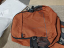 FOUVOR户外背包登山包大容量男女双肩包超轻便旅行背包露营徒步爬山背囊 橘色（大款） 实拍图