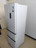 美的（Midea）324L法式多门冰箱小户型超薄风冷无霜一级能效变频节能净味以旧换新白色MR-340WFPE国家补贴 实拍图