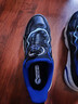 安踏儿童运动鞋男女童跑步鞋秋冬季网革旋钮扣犟弹科技学生赤焰跑鞋 【男革面】黑/蓝/绿5523N-2 39 鞋内长24.5cm 实拍图