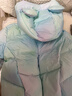 迷你巴拉婴儿羽绒服冬季新款男女童加厚保暖洋气宝宝厚款保暖外套 炫彩蓝00388 【高标白鸭绒】 100 【充绒量70.4g】 实拍图