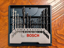 博世（BOSCH）15支钻头套装混合（15件套）圆柄钻头混合套装 实拍图