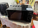 格兰仕（Galanz）微波炉烤箱一体机 光波平板速热 家用小型20升 双旋钮简易操作光波炉 易清洁内胆XB2 实拍图