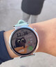 HUAWEI WATCH GT 5 41mm 湖光青 氟橡胶表带华为智能手表玄玑感知系统 实拍图