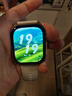 联想（Lenovo）智能手表 Watch Fit轻薄大屏血氧心率睡眠蓝牙通话健康监测穿戴运动手表手环 曜石金 男女朋友礼物 实拍图