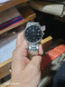 天王（TIAN WANG）手表男士 生日礼物沧海系列钢带石英表黑色GS3887S/D-B-3 实拍图