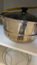苏泊尔SUPOR好帮手304不锈钢双层复底28cm蒸锅燃气电磁炉通用蒸笼SZ28B5 实拍图