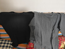 北极绒秋衣秋裤男士秋衣上衣单件薄款纯棉100%保暖内衣上衣秋冬季棉毛衫 实拍图
