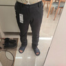 探拓（TECTOP）冲锋裤男加绒保暖防风软壳裤登山徒步裤 男款深灰 L 实拍图