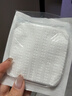稳健医用全棉无纺布外科敷料全棉水刺无纺布7.5x7.5cm 5片/袋12袋/盒 实拍图