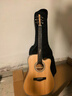 BROOK 布洛克v12吉他单板民谣吉他面单木吉他初学者乐器 41英寸原木色缺角V12N-DCM 实拍图