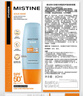 Mistine蜜丝婷防晒霜小黄帽60ml*2防水汗防紫外线高倍spf50+新年礼物 实拍图
