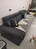 酷比得电动沙发床意式极简三人位小户型多功能伸缩真皮沙发客厅 【接触面】S级头层牛皮四人位3.55米.四功能 实拍图
