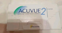 强生（Johnson） 安视优 进口 隐形眼镜 润眸 两周/双周抛 6片装650度 实拍图