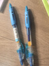 晨光（M&G）文具GP1008按动中性笔学生0.5签字笔商务子弹头水笔医生处方笔办公用品蓝色12支/盒 实拍图