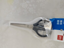 得力(deli)160mm办公生活家用剪刀 小剪子手工剪纸刀 办公用品 蓝色0602 实拍图