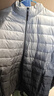 波司登（BOSIDENG）25年新款短款羽绒服男款90绒商场热卖同款立领羽绒内胆B250131005 墨山渐变9CN4-25-经典极简风 XL 185/104A 体重约155-170斤 实拍图