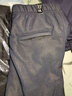 柏威驰中老年男装棉裤男士加厚加绒裤老人冬季保暖休闲裤宽松高腰直筒裤 黑灰  羊羔绒特 厚款 XL 体重100-120腰围2尺2－2尺4 实拍图