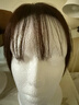 佰丝堂假发女真发全真人发丝女士中年头顶补发片遮白发刘海长发增加发量 实拍图