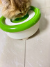 licheers狗狗水碗宠物悬浮喝水碗不湿嘴狗碗小型宠物狗水碗饮水器 绿色 实拍图