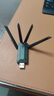 直营品牌无线网卡台式主机电脑专用wifi6接收发射器usb千兆5g网双频穿墙免驱动 5G免驱WiFi 6】强穿墙】千兆更快 实拍图