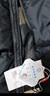 鸭鸭【高充绒】羽绒服男士短款加厚2025年冬季新款面包服防寒保暖外套 黑色 【197-255g充绒】 XL 【建议145-165斤】 实拍图