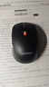 联想（Lenovo）无线蓝牙双模充电鼠标 蓝牙5.0/3.0 便携办公鼠标人体工学设计 Howard理性黑充电版 实拍图