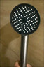 九牧（JOMOO）花洒喷头浴室莲蓬头枪灰三功能增压除垢手持花洒S260033-7V01-1 实拍图